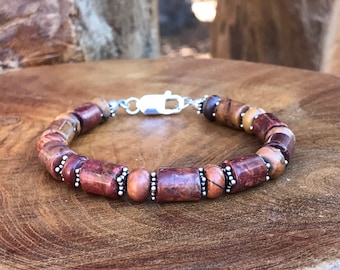 Red Creek Jasper Bracelet