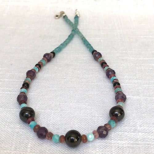 Bejeweled Mermaid Gemstone Necklace shops