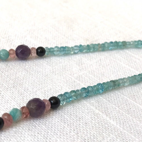 Bejeweled Mermaid Gemstone Necklace shops