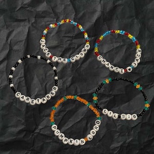 Pulsera Halloween Horror Nights: Íconos del terror, joyería para fans de HHN