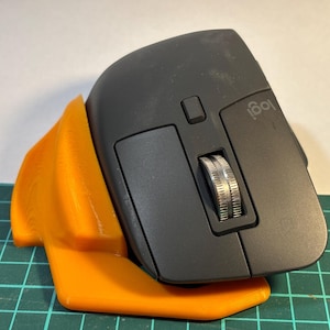 Ergonomische muisvingersteun: comfort en ondersteuning voor lange uren Mx master 3/3s Logitech-verjaardagscadeau voor op kantoor.
