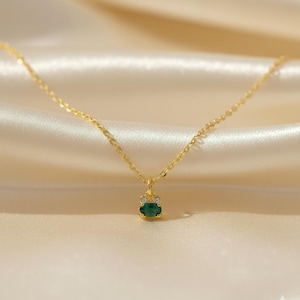 Tiny Frog Necklace,14k Gold Plated Mini Frog Jewelry, Dainty Animal Pendant Gift for Her,  Frog Necklace for Girls, Nature Inspired Charm