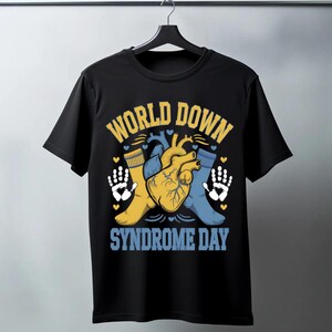 Down Syndrome Awareness Shirt: Unisex Cotton Tee