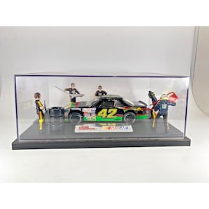 Racing Champions Rusty Wallace #42 Diecast Car Pit Crew Display Case 1992