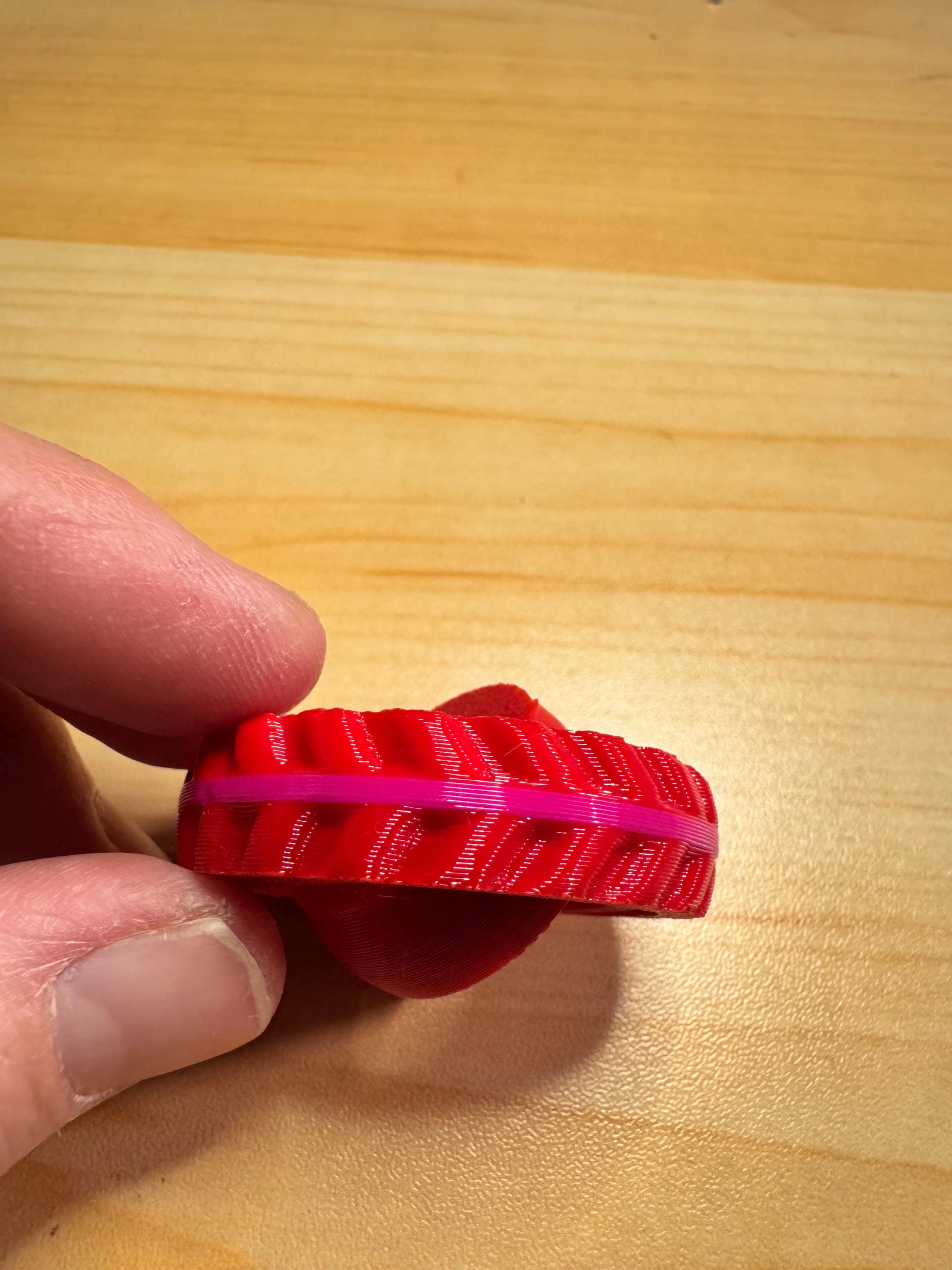 Gyroscopic Keychain 3d Printed Fidget Gyroscopic Keychain - Etsy
