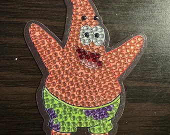 Imán de refrigerador con personaje