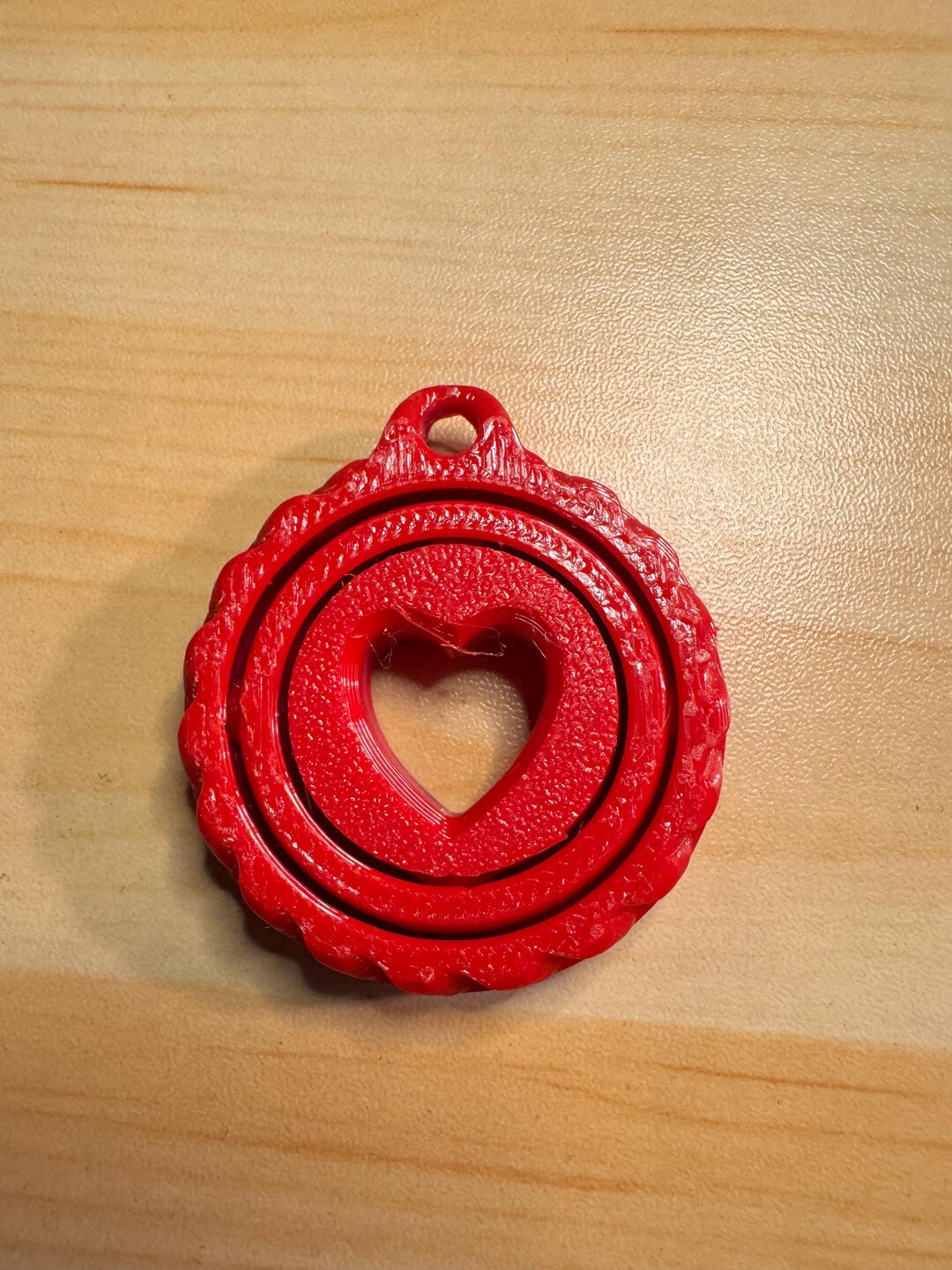Gyroscopic Keychain 3d Printed Fidget Gyroscopic Keychain - Etsy