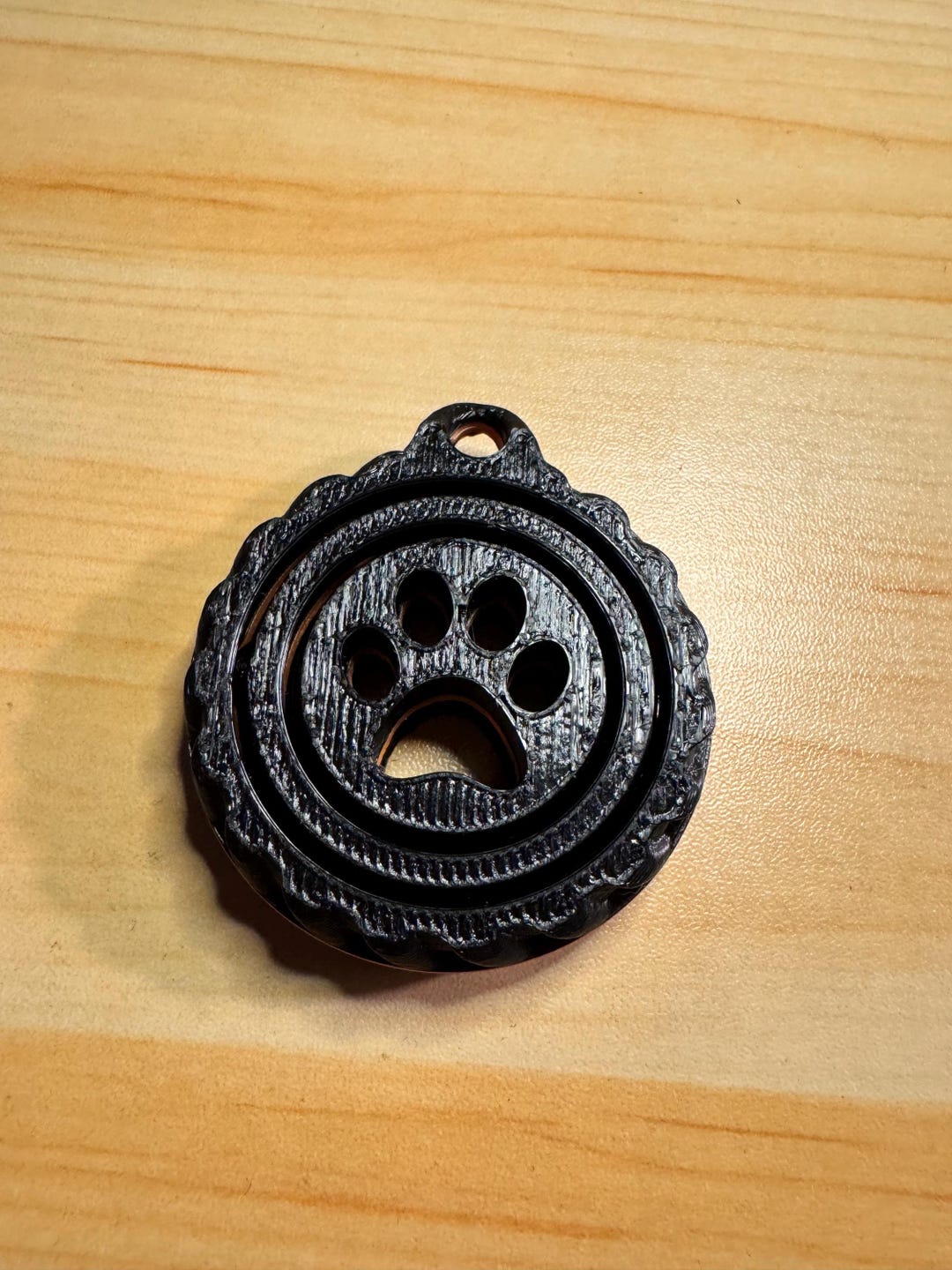 Gyroscopic Keychain 3d Printed Fidget Gyroscopic Keychain - Etsy