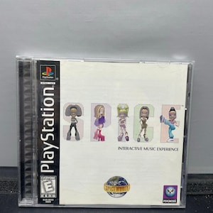 Play Station Spice World Interactive Music Experience Game
