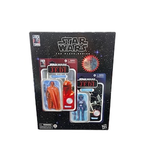 Star Wars Black Series Vintage Collection Emperors Royal Guard/ TIE Fighter Pilot Set