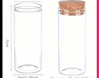 30ml Glass Vial with Cork
