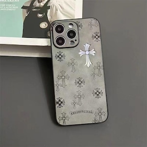 CH geïnspireerd telefoonhoesje, gotische iPhone-hoesje, Goth mobiele telefoonhoes, iPhone-hoesje voor iPhone 11 12 13 14 15 16 plus Pro Max, cadeau voor haar, hem