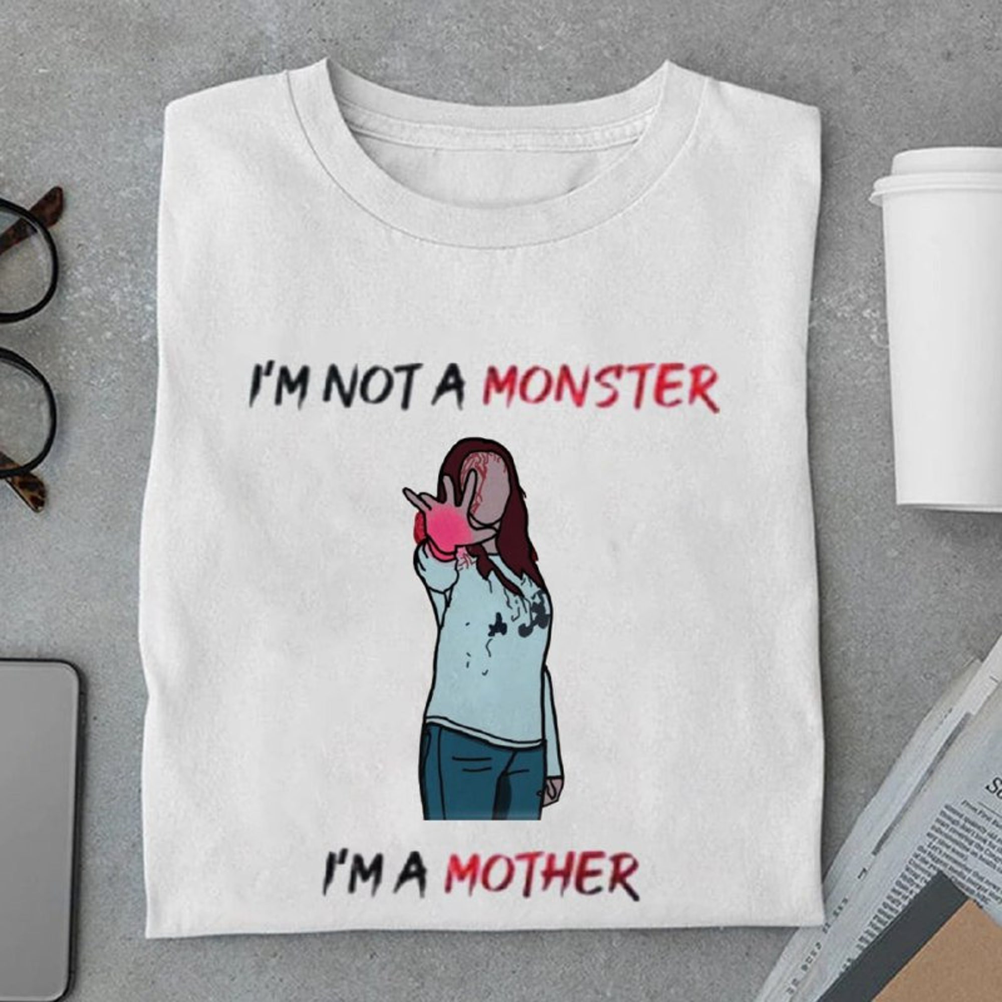 Discover Im Not A Monster Im a Mother Scarlet Witch Shirt Doctor Strange Shirt, Dr Strange 2