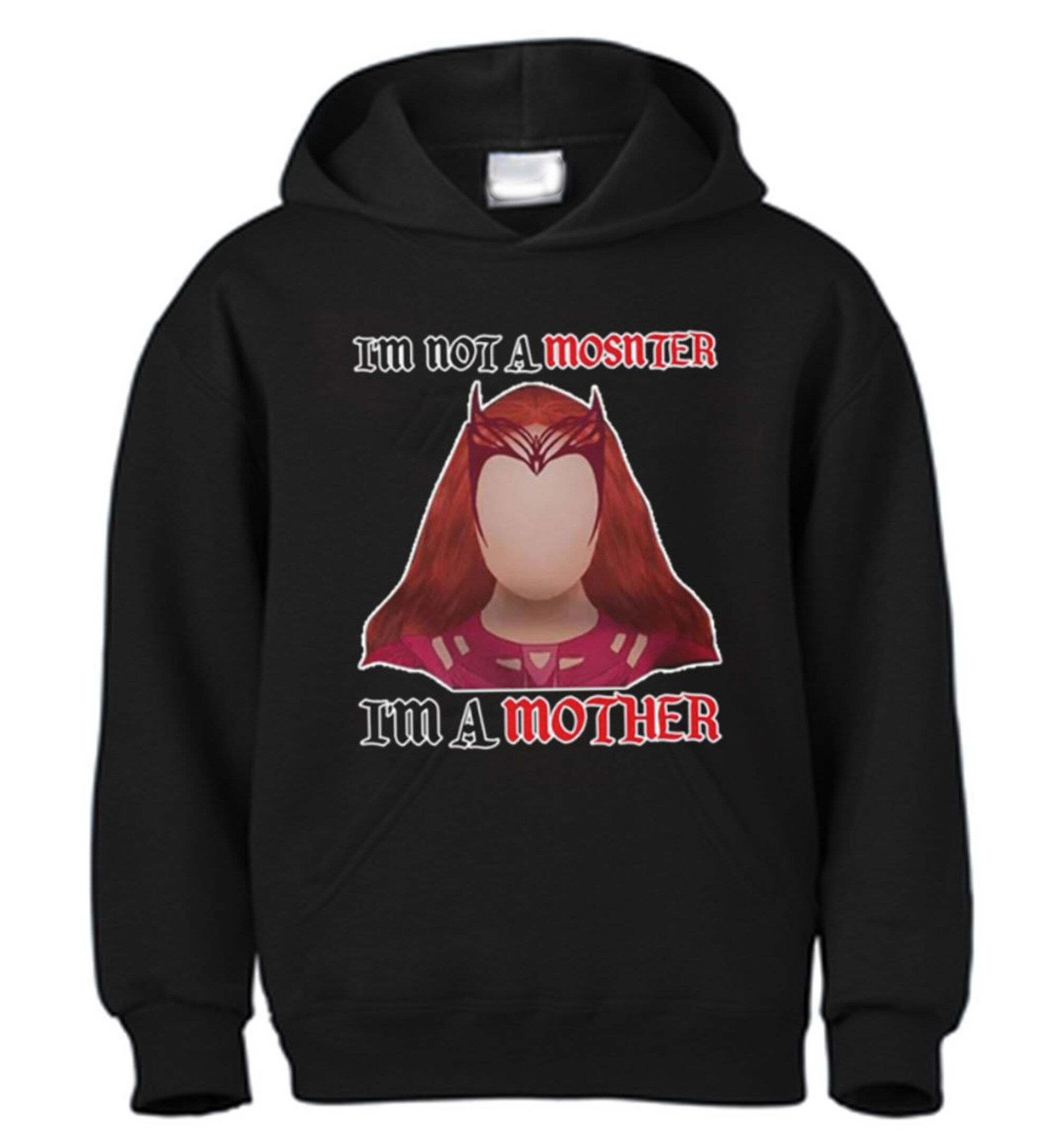 Im Not A Monster Im A Mother Shirt Scarlet Witch 2022, Scarlet Witch Tshirt