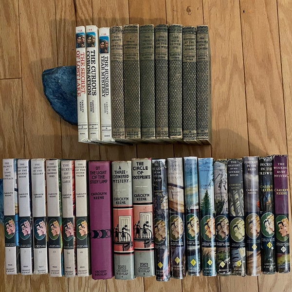 Dana Girls Books Lots of Vintage by Carolyn Keene