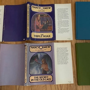 Nancy Drew Hardy Boys Books: Newer, Glossy Flashlight Hardcovers Paperbacks Cameo, Ex-Library Lots to Choose From image 9
