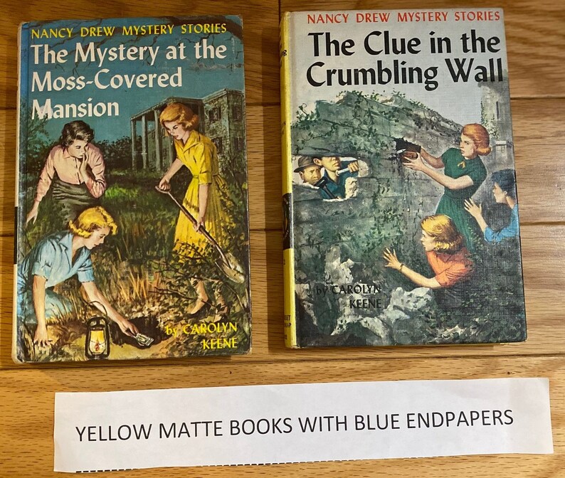 Carolyn keene series image