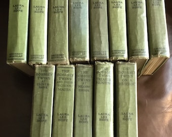 Lots of Bunny Brown and His Sister Sue and Bobbsey Twins by Laura Lee Hope Books to Choose From