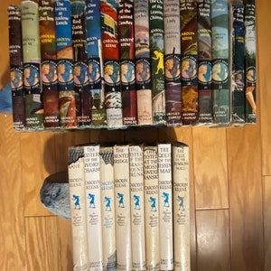 Nancy Drew Books - Older TWEED with Dust Jackets dj by Carolyn Keene Vintage - Lots to Choose From!