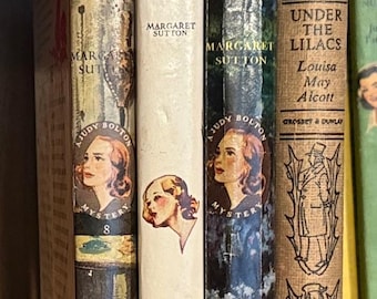 Judy Bolton, Louisa May Alcott - Lots to Choose From
