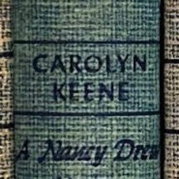 Nancy Drew Books - Older TWEED MATTE BLUE without Dust Jackets dj by Carolyn Keene Vintage - Lots to Choose From