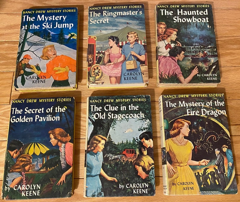 Facts about carolyn keene picture