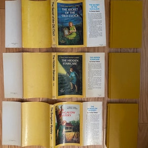 Nancy Drew Hardy Boys Books: Newer, Glossy Flashlight Hardcovers Paperbacks Cameo, Ex-Library Lots to Choose From image 8