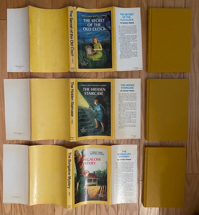 Nancy Drew Hardy Boys Books: Newer, Glossy Flashlight Hardcovers Paperbacks Cameo, Ex-Library Lots to Choose From image 8