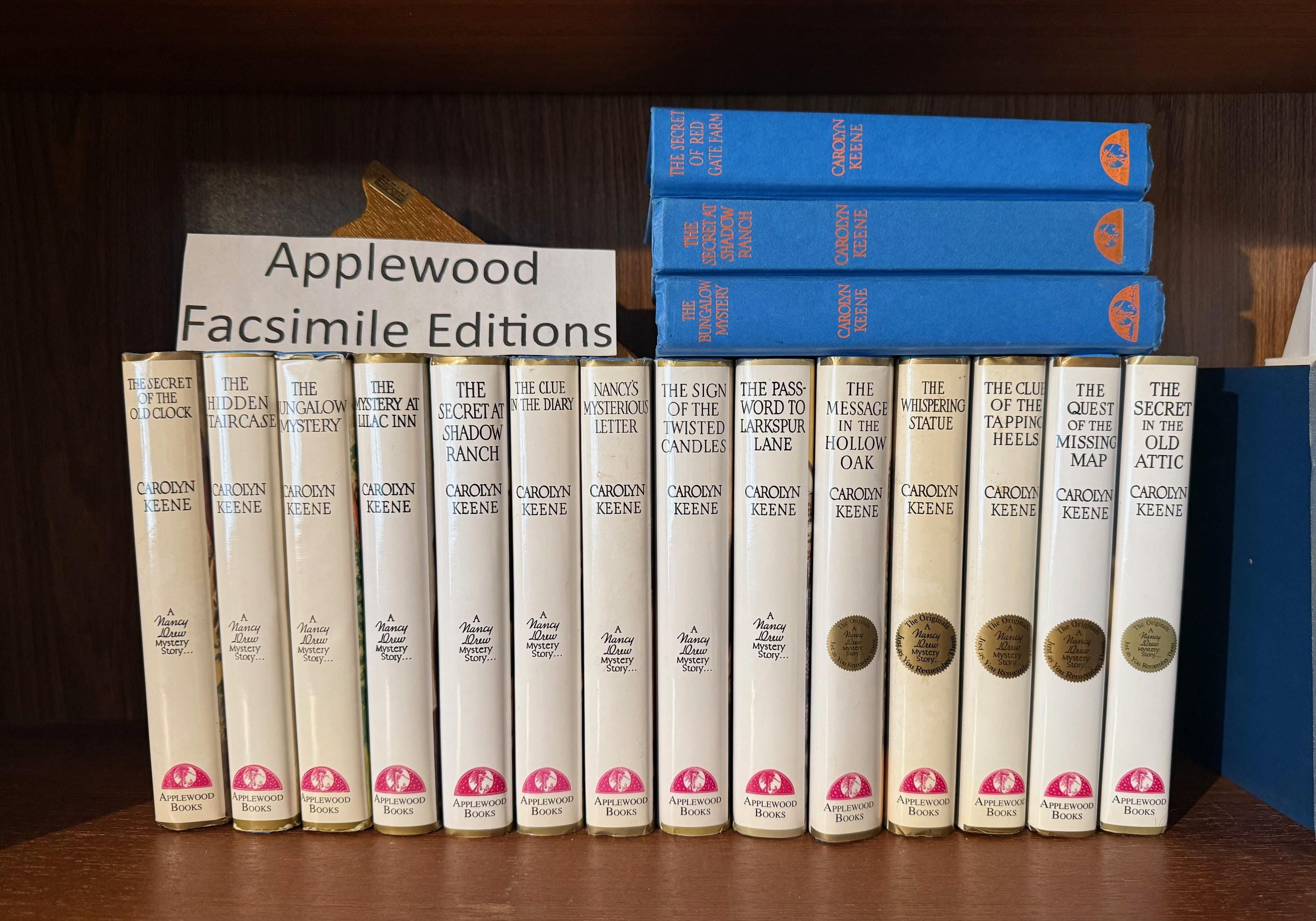 Nancy Drew APPLEWOOD Books by Carolyn Keene - Lots to Choose From