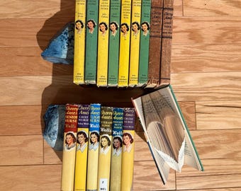 Cherry Ames Books by Helen Wells and Julie Tatham to Choose From - Tweed, Red, Dust Jackets, Green, Yellow Bindings - Lots to Choose From