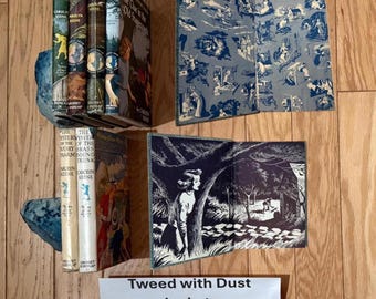 Nancy Drew Books - Vintage TWEED with Dust Jackets DJ by Carolyn Keene Vintage - Lots to Choose From!