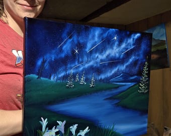 Cuadro n.º 372, 16" x 20"