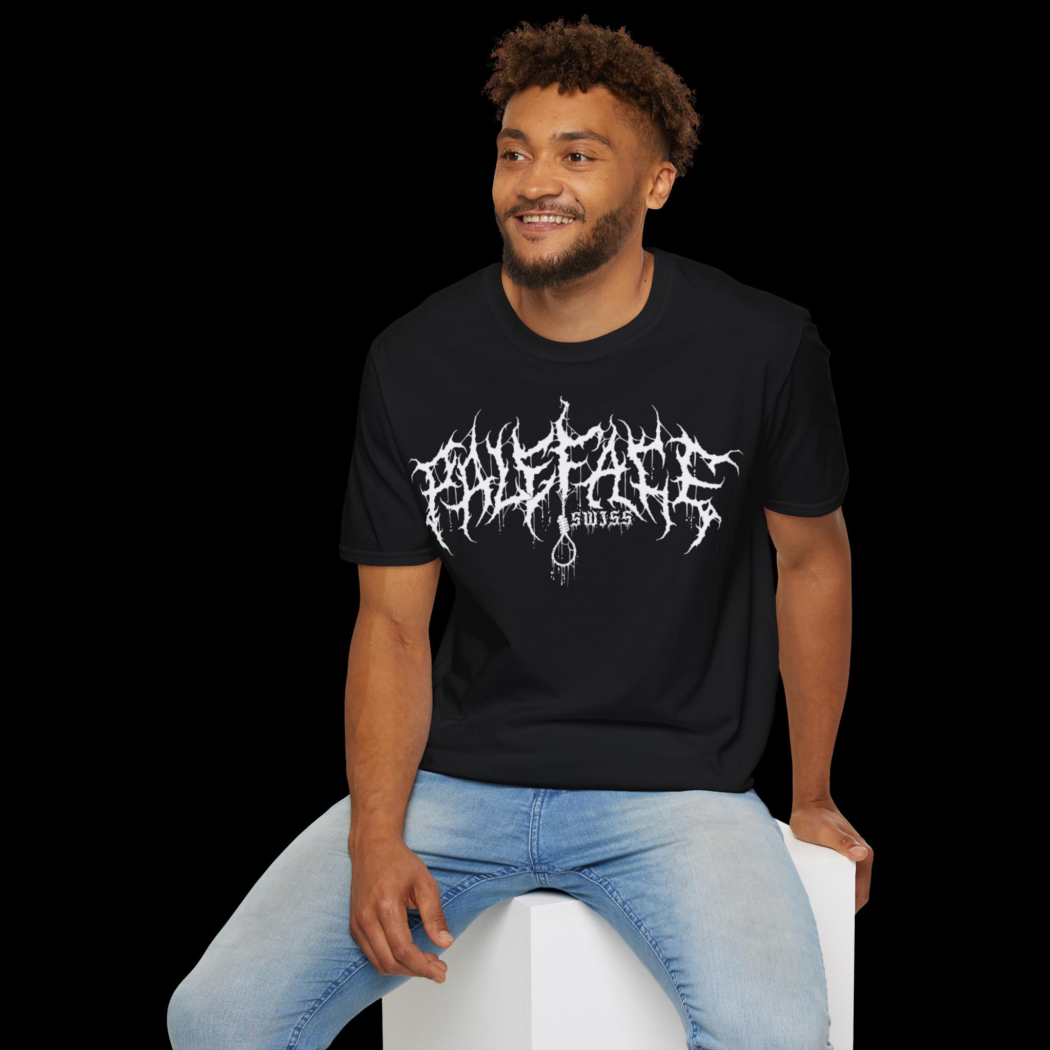 Paleface Swiss Tシャツ Lサイズ 未着用 Paleface Swiss T-shirt - Paleface Deathcore T-shirt - Etsy