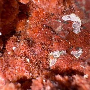 heulandite crystals minerals natural specimen Forest pocket touch Stirling Scotland UK