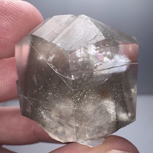 Calcite phantom Nail Head natural mineral specimen Kjorholt mine Porsdruvn telemark Norway