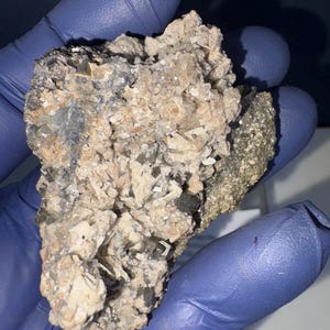 Arsenopyrite  little Mexican  treasure Natural crystals minerals decor healing mineral specimens  natural crystal mineral healing decor