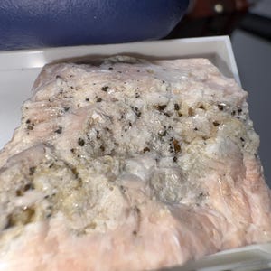 Barite Dreisslar Mine Winterberg Saarland Rhine Westphalia Germany Natural crystals minerals decor healing mineral specimens
