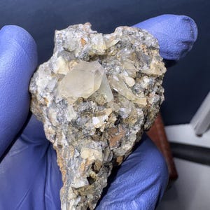 Barite  Silver Band Mine Dun Fell Cumberland England Natural crystals minerals decor healing mineral specimens