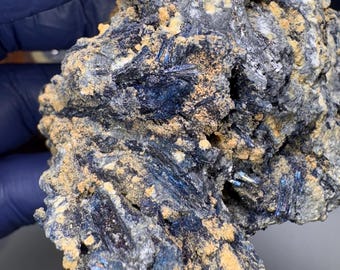 愛媛県西条市市ノ川鉱山輝安鉱 - Etsy 日本