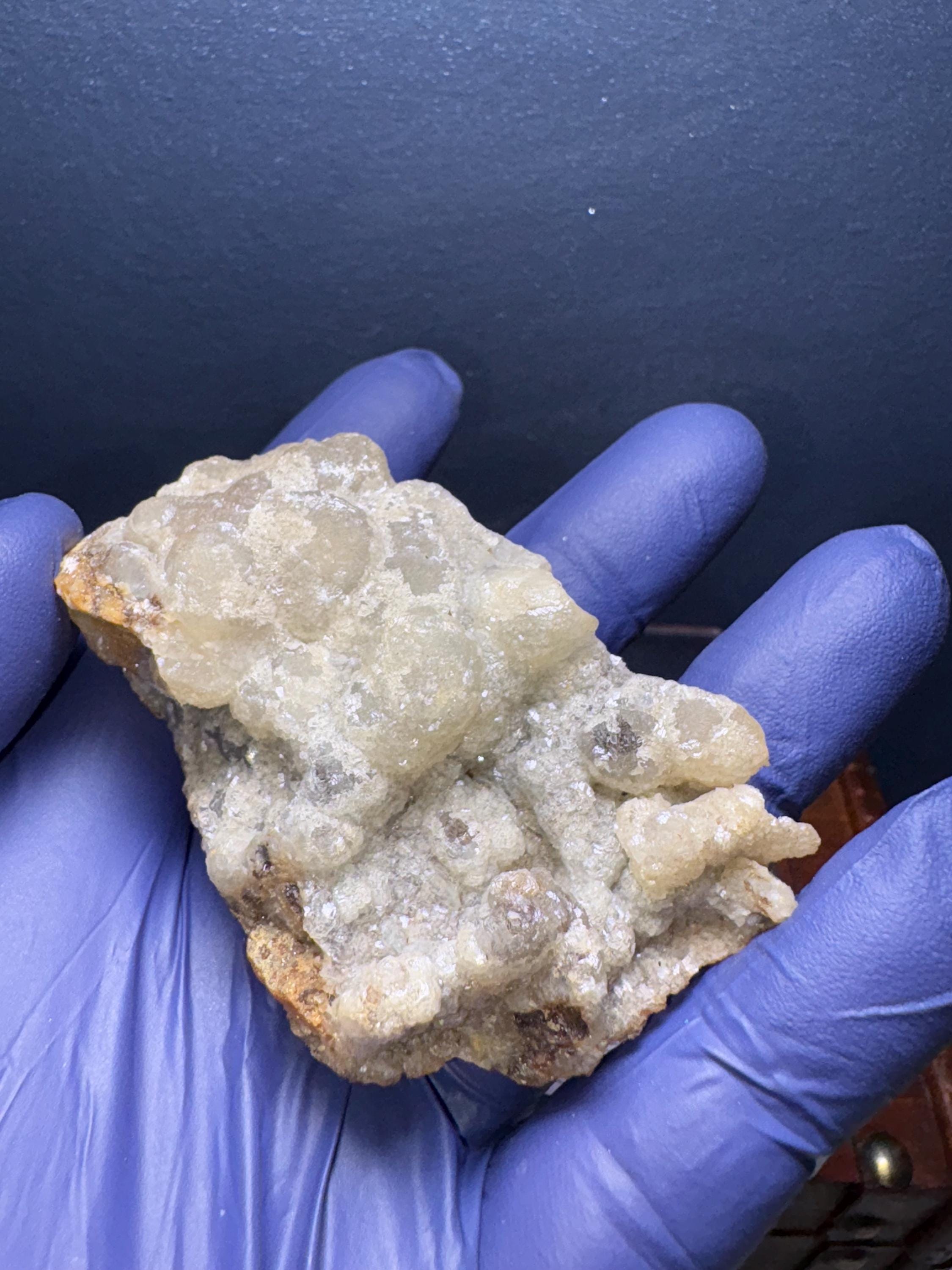 優れたスミソナイト標本 ツメブ鉱山 ナミビア 南西アフリカ 天然結晶