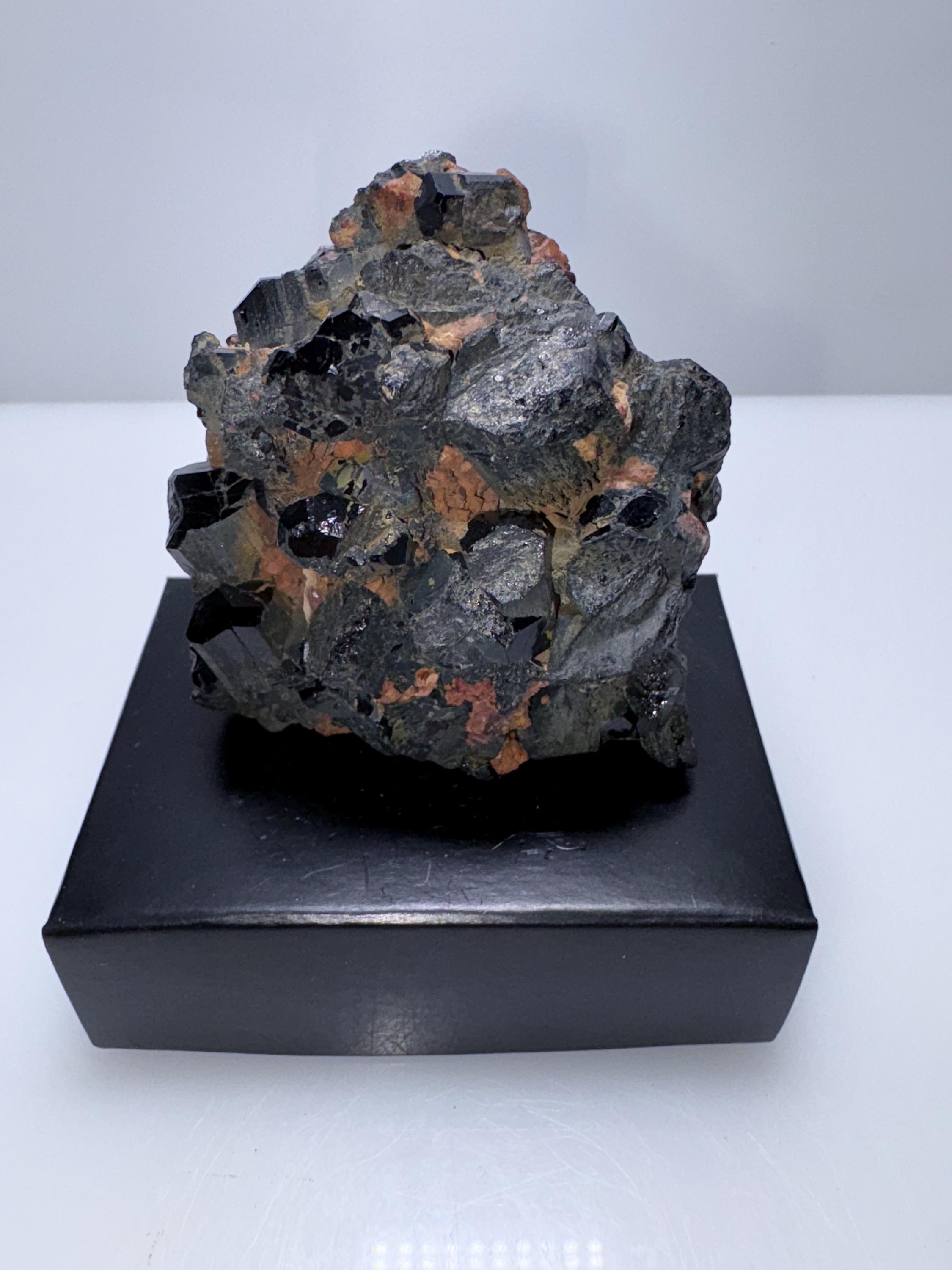 トルマリン天然鉱物結晶標本 Woolley Farm ? Bovey Tracy Devon