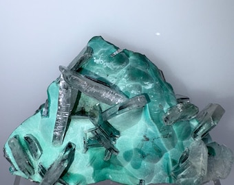 優れたスミソナイト標本 ツメブ鉱山 ナミビア 南西アフリカ 天然結晶