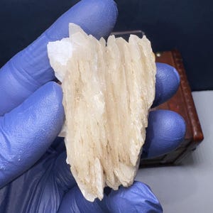 Barite Force Crag mine Keswick Cumbria England Natural crystals minerals decor healing mineral specimens