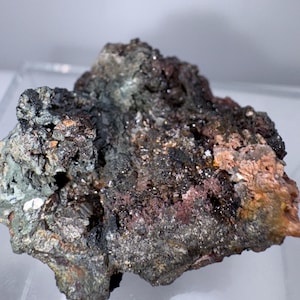 Cassiterite Arsenopyrite + others  Geevor Mine Cornwall England Uk