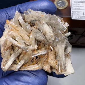Beautiful Barite specimen Dun Fell Cumberland England Natural crystals minerals decor healing mineral specimens