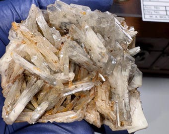 Beautiful Barite specimen Dun Fell Cumberland England Natural crystals minerals decor healing mineral specimens