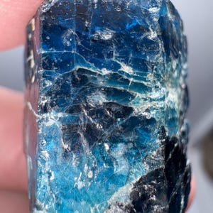 Apatite natural mineral crystal specimen RU Brazil