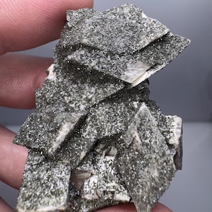 Adularia Albite naturligt mineralkristallprov Felbertal Österrike