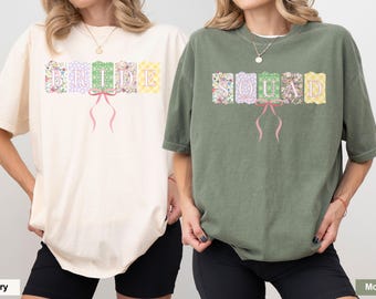 Bride Shirt, Bachelorette Shirts, Bridesmaids Shirt, Comfort Colors, Bridal Party Gift, Custom Bachelorette Shirt, Bach Gifts