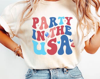 4. Juli Shirts, Womens Fourth ofwitzy Shirt, USA Grafik T-Shirt, Vaterländisches Shirt, Unabhängigkeitstag Shirt, USA T-Shirt, Rot, Weiß und Blau Shirt